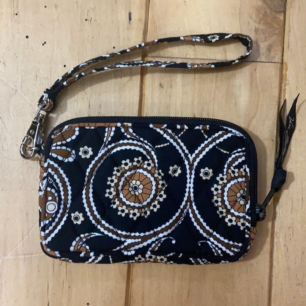 Vera Bradley Caffe Latte Wristlet